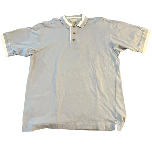 Men's Vintage Cutter & Buck Blue Polo Size Large‎ - Picture 1 of 3